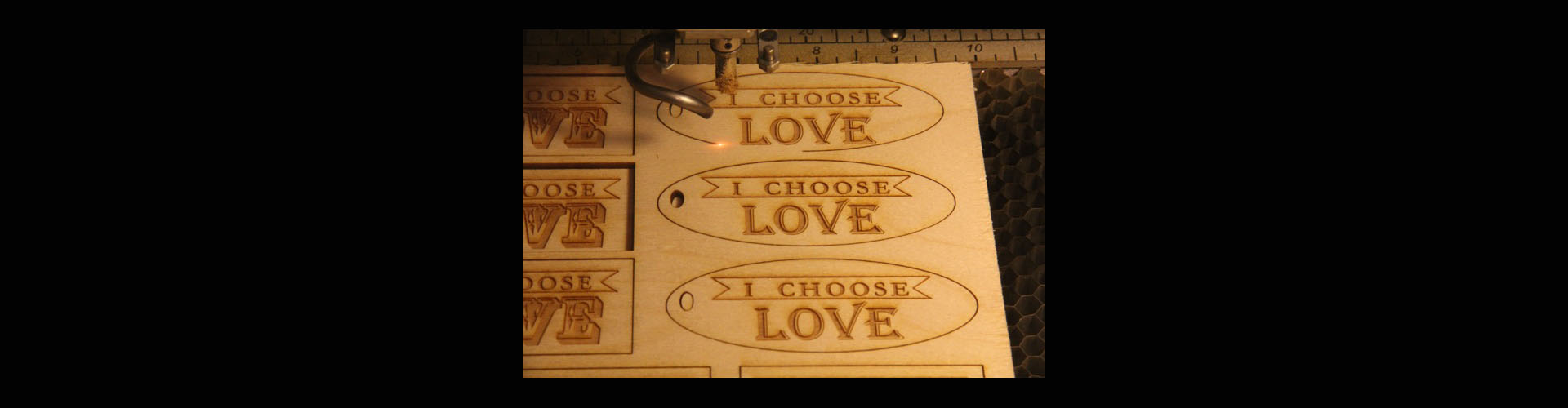 Laser engraving machine