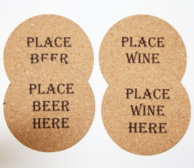 Cork Coasters