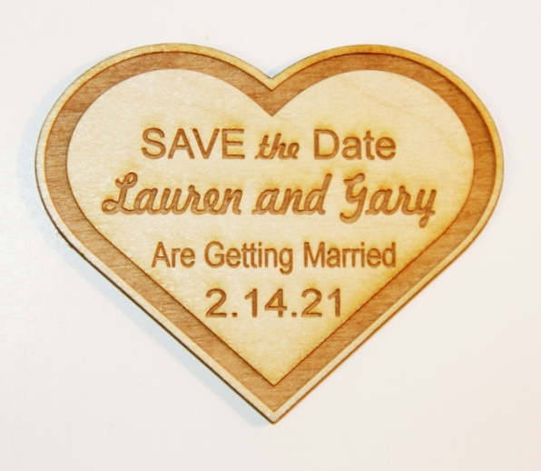 Save The Date Magnet