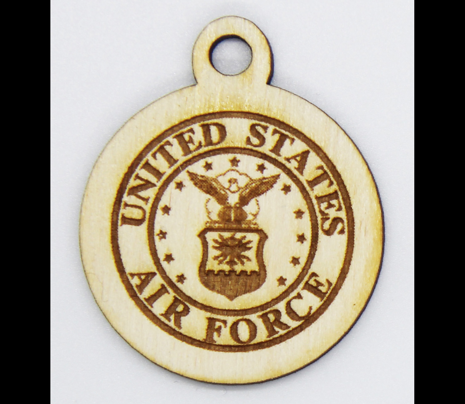 Military Logo Keychain