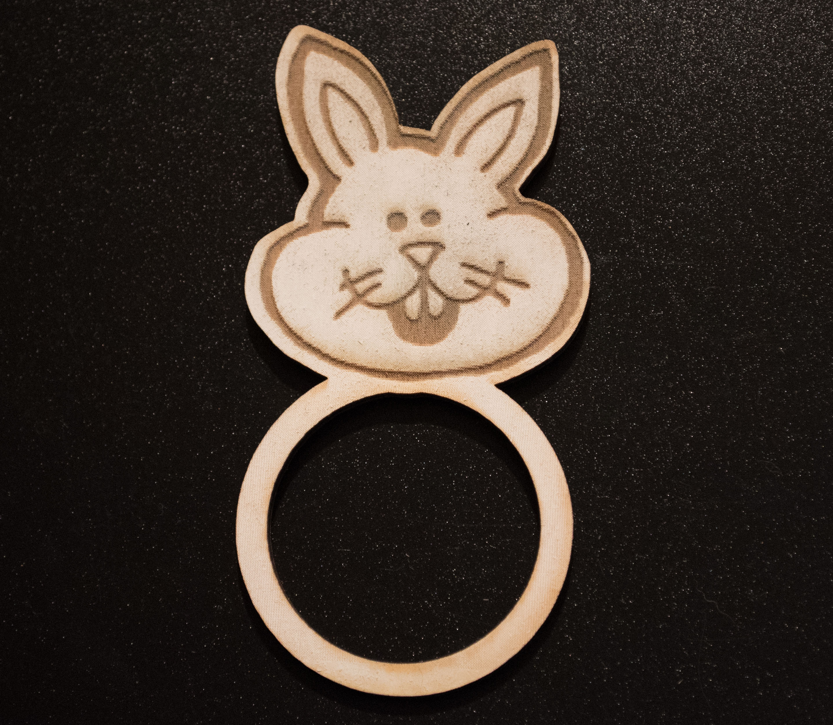 Bunny Napkin Rings
