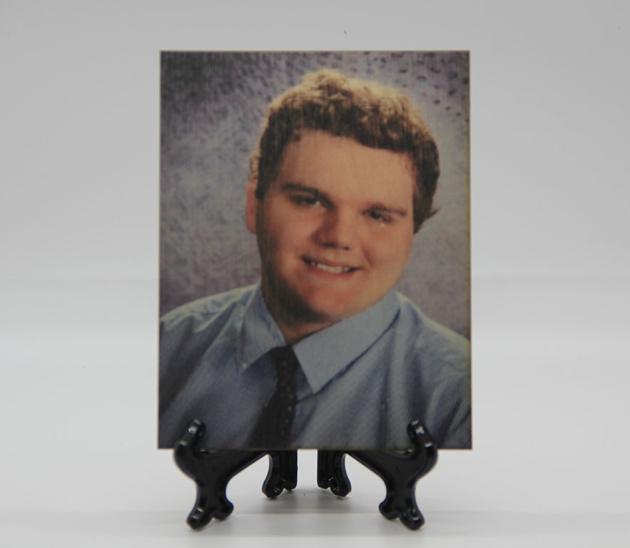 Custom Image Plaque - Color Transfer