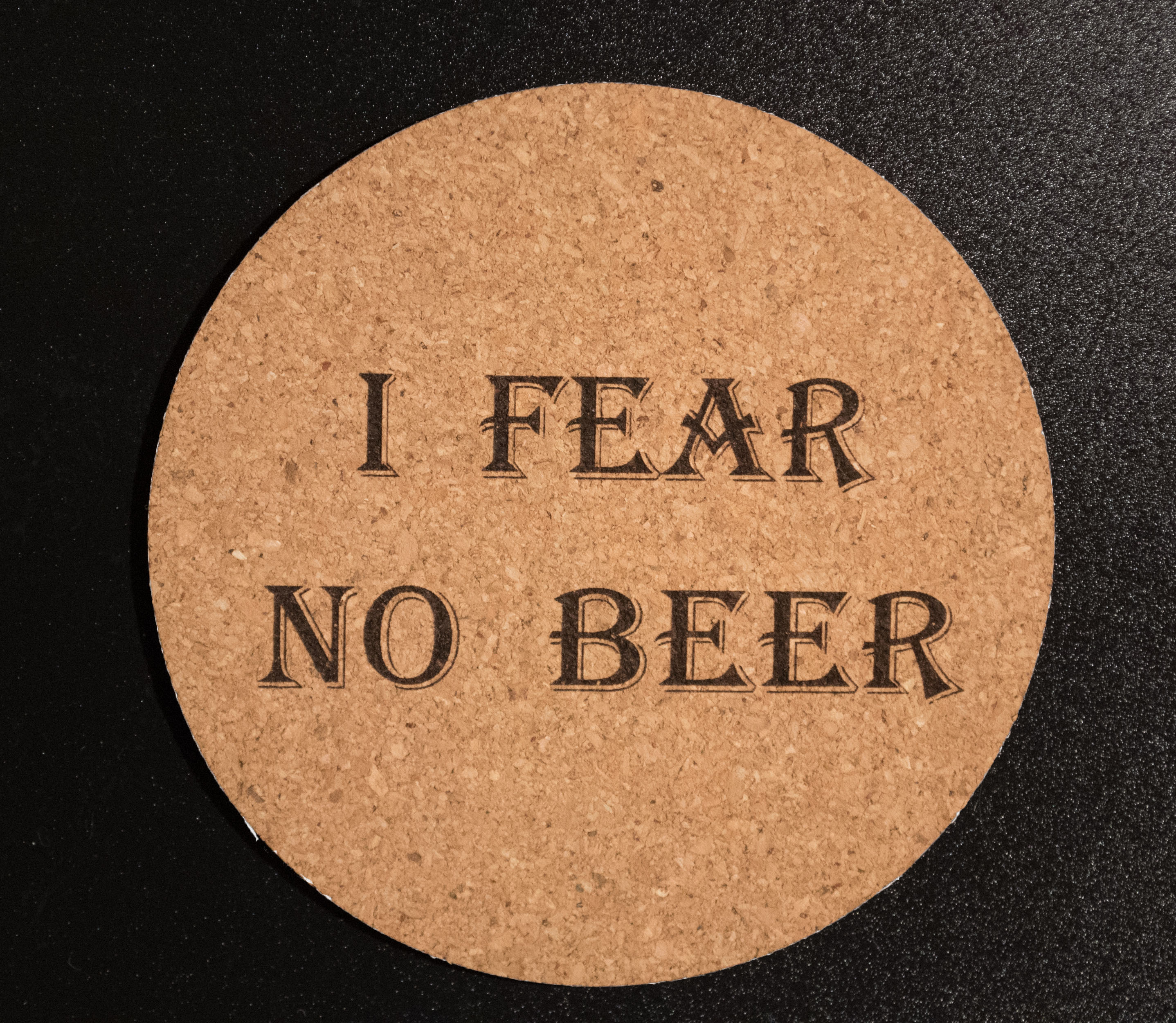 Fear No Beer Coaster