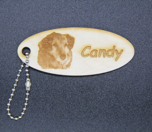 Custom Engraved Keychain