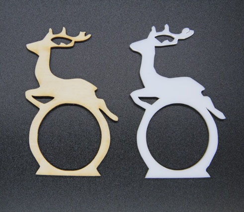Deer Napkin Rings