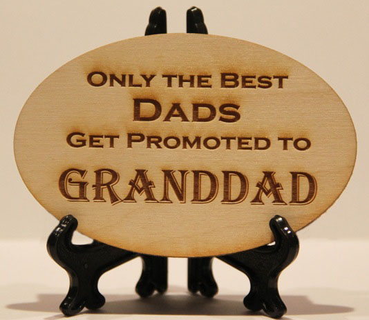Grandparent Plaque