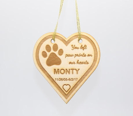Pet Memorial Ornament